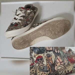 SKECHERS BOBS Beach Bingo Rovers Rally Slip-On Ladies Sneakers, 8